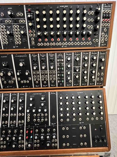 Moog-R.A. Moog Modular IIIC, 1968